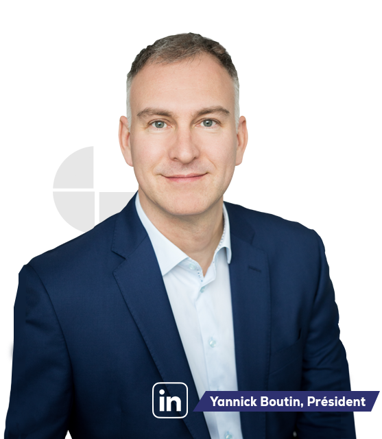 Yannick Boutin, Président de BCC Global
